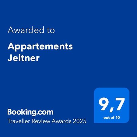 Appartements Jeitner Wenns Exteriér fotografie