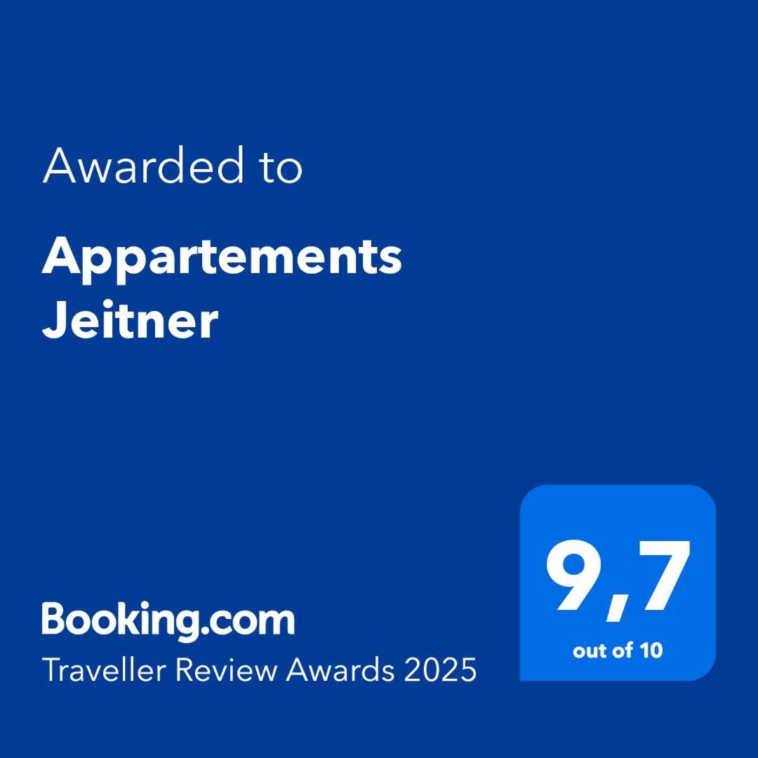 Appartements Jeitner Wenns Exteriér fotografie